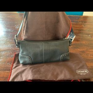 Authentic leather Coach purse